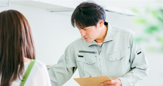 STEP.3 現地間取り調査