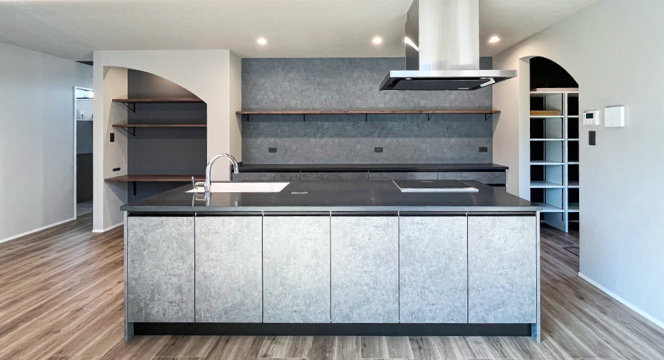 上手に片付くキッチン