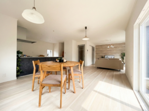 リノベーション後内観写真