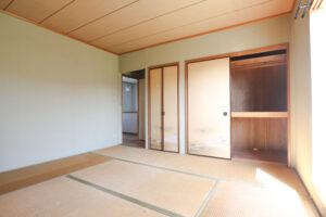 リノベーション前内観写真