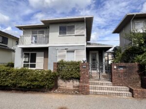 リノベーション前外観写真