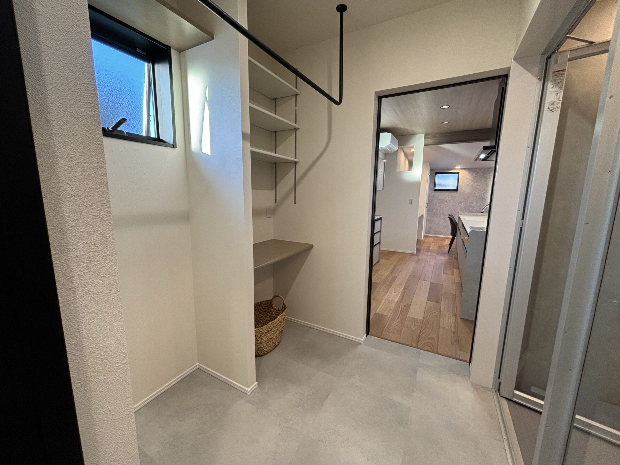 リノベーション後洗面所