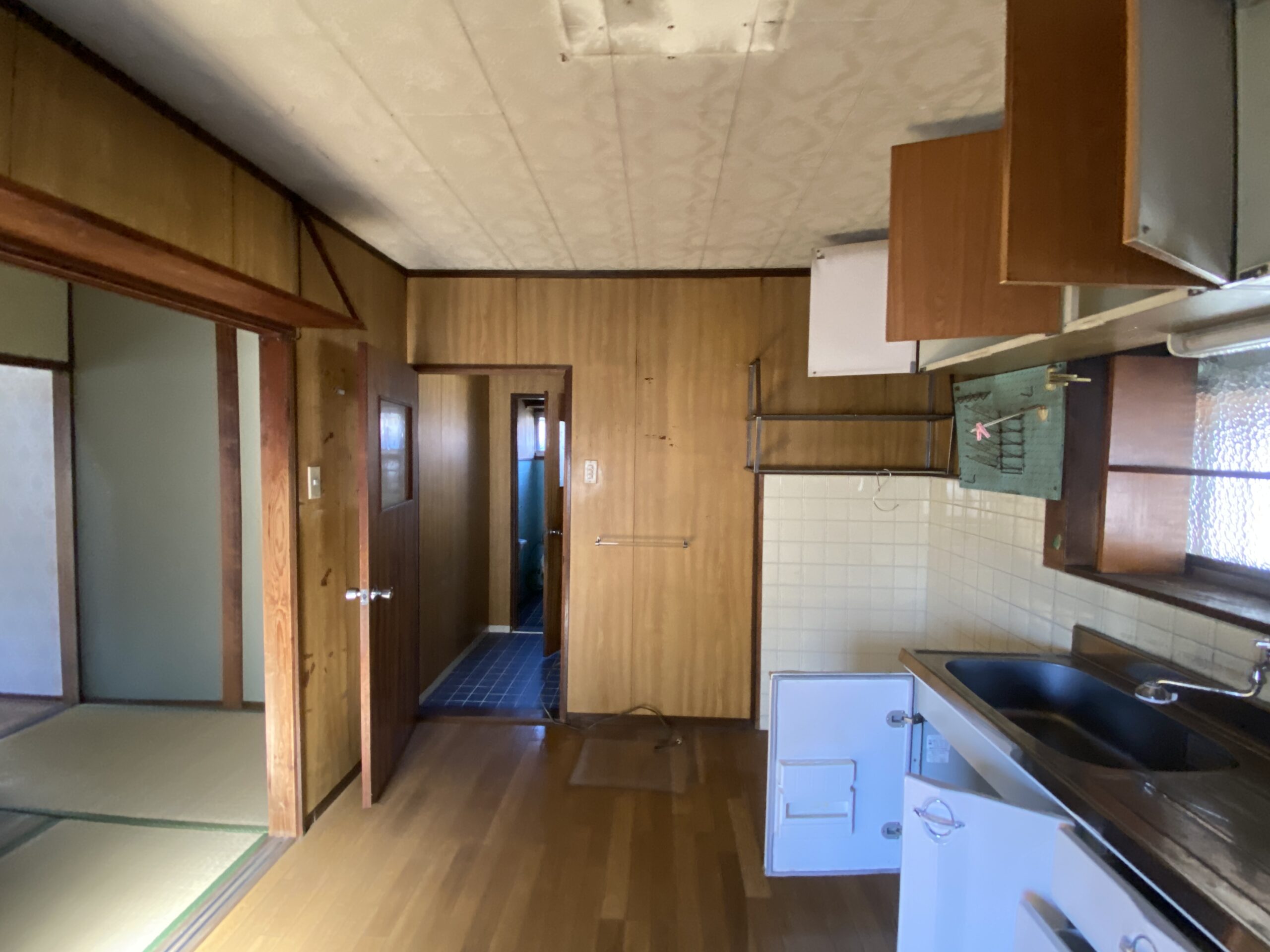 リノベーション前リビング