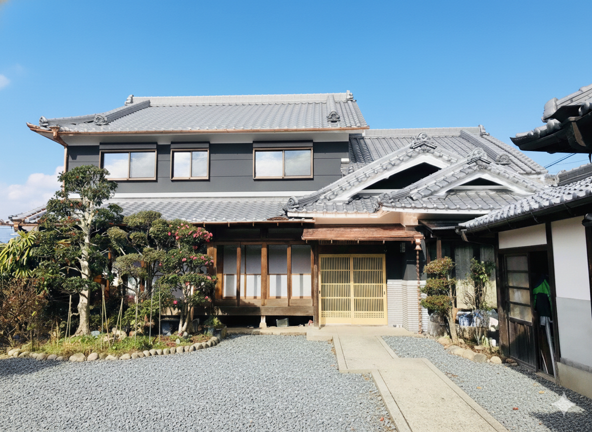 八千代市で実家リノベーション｜「大きすぎて建て替え困難」な築48年を1階フル改修で快適に