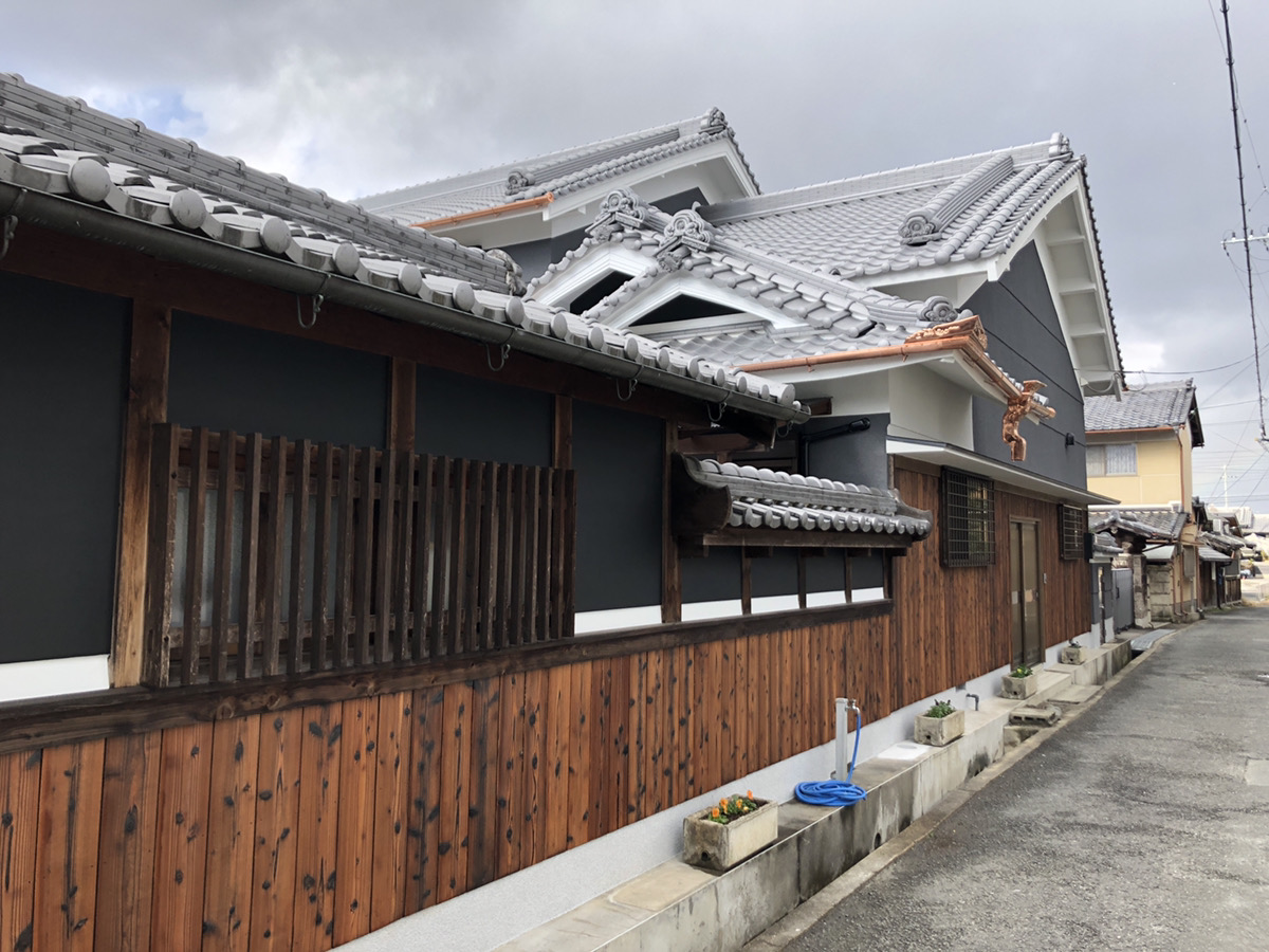 リノベーション後外構写真