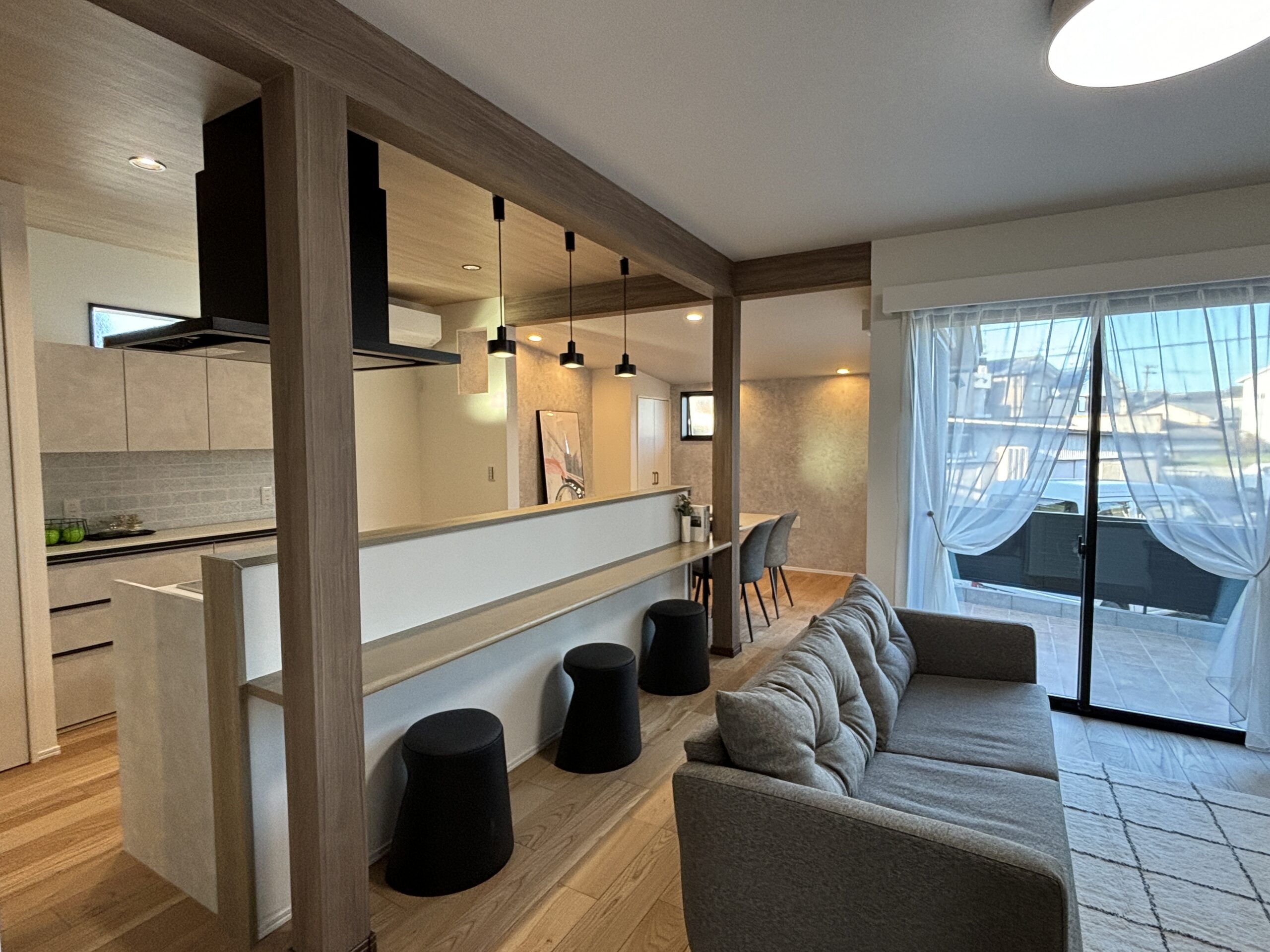 リノベーション後内観写真