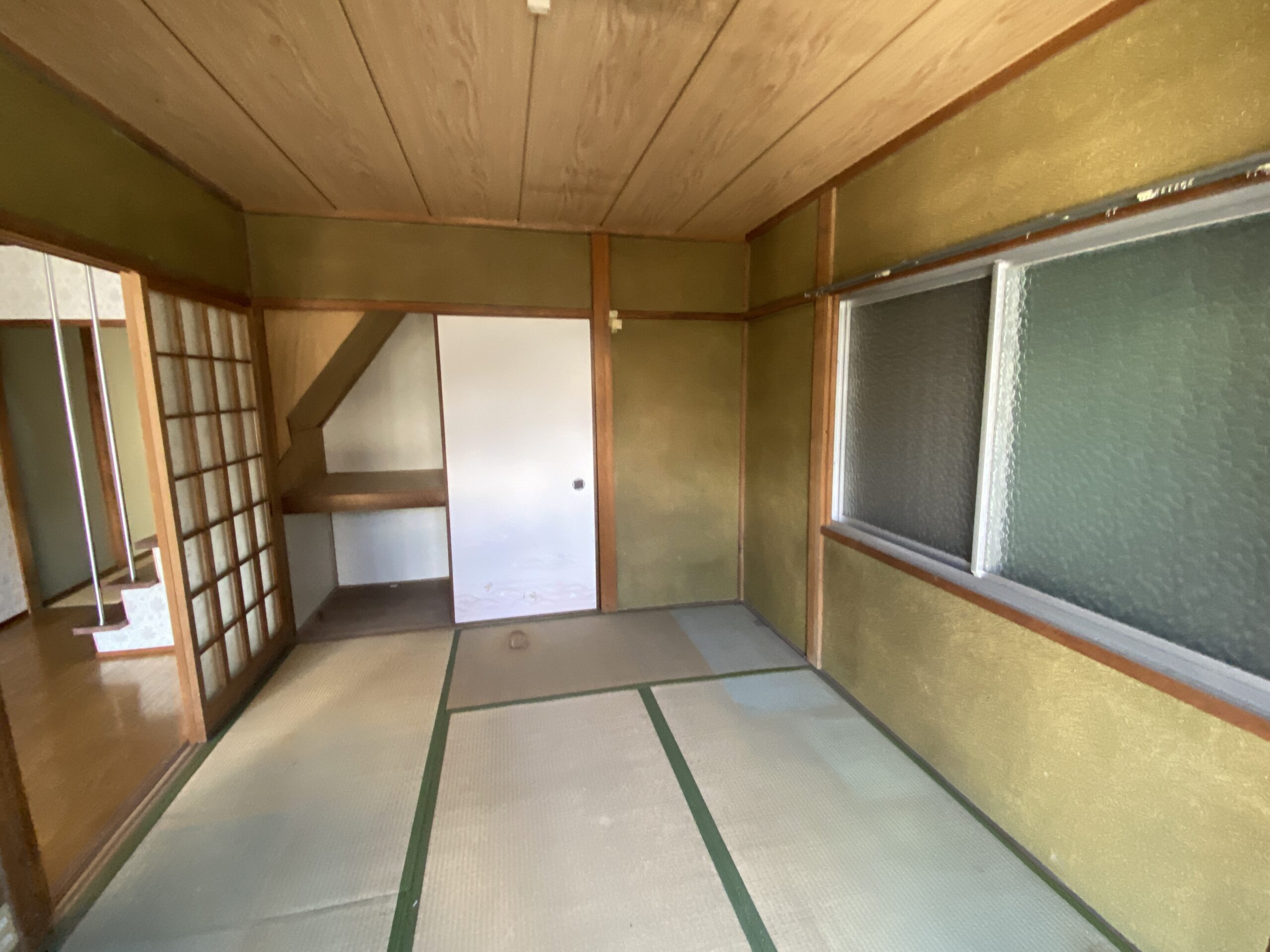 リノベーション前内観写真